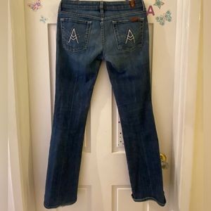 7’s Straight Leg Jeans! Size 28! Beautiful Jeans!